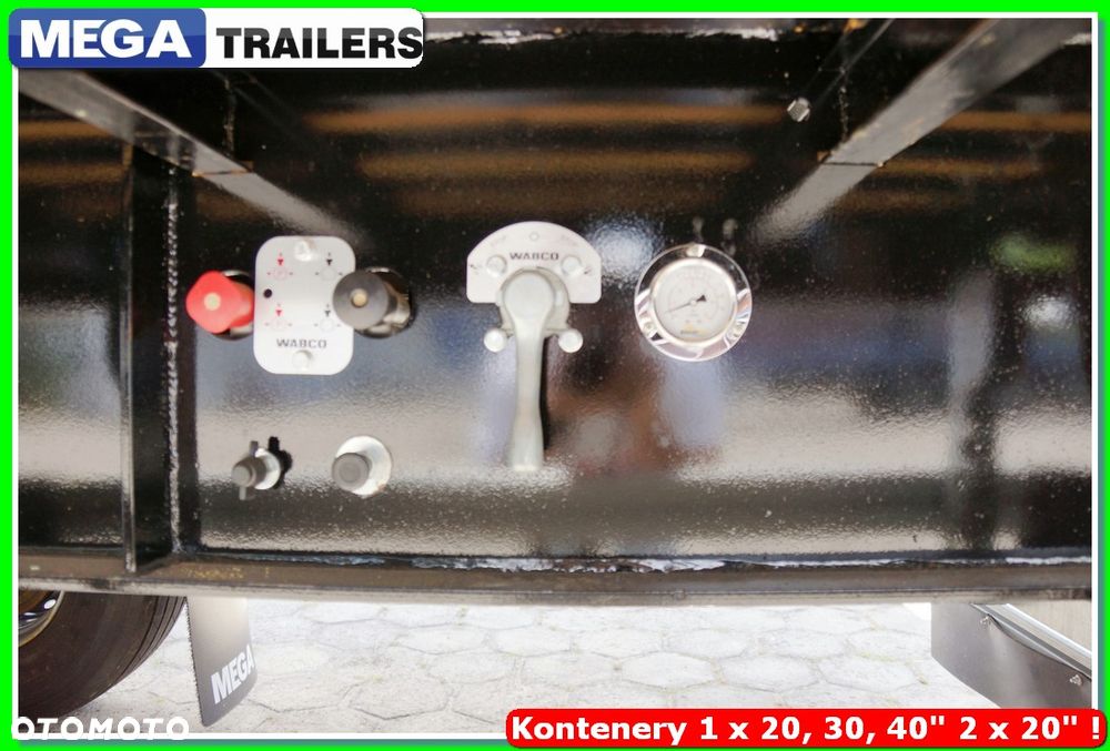 Mega DO KONSTRUKCJI / 39,0 T ład. drewno twarde, zblocza 16 T, zamki kontenerowe !!! - 24