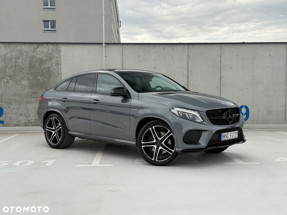 Mercedes-Benz GLE AMG 43 4-Matic - 1