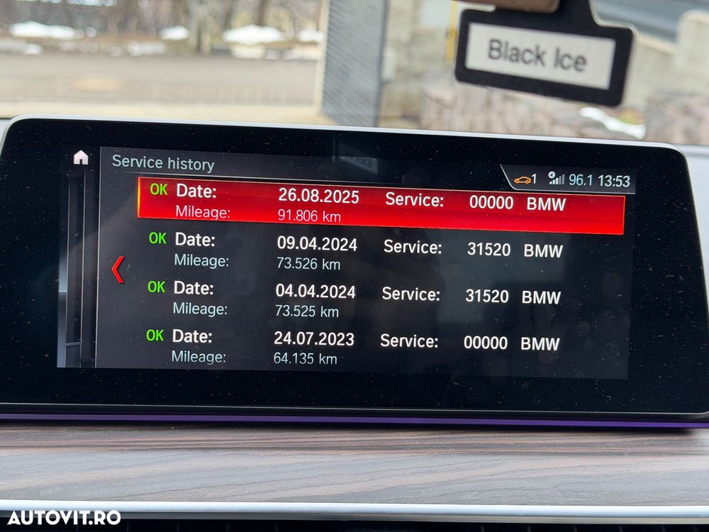 BMW Seria 5 520d xDrive Aut. M Sport Edition - 22