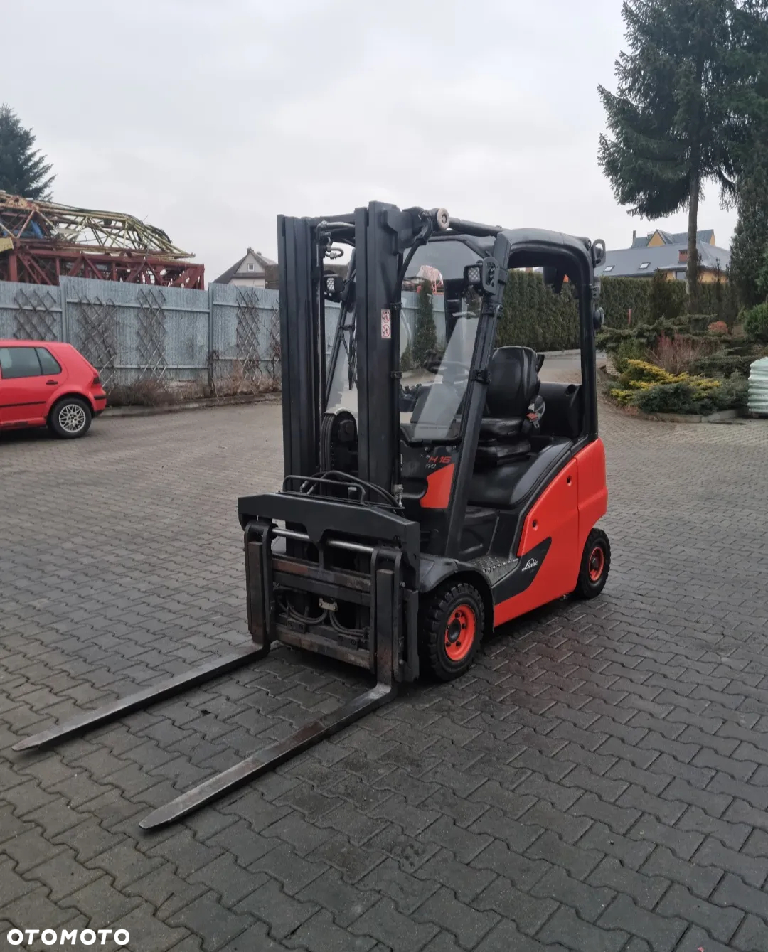 Linde H16T Evo - 8