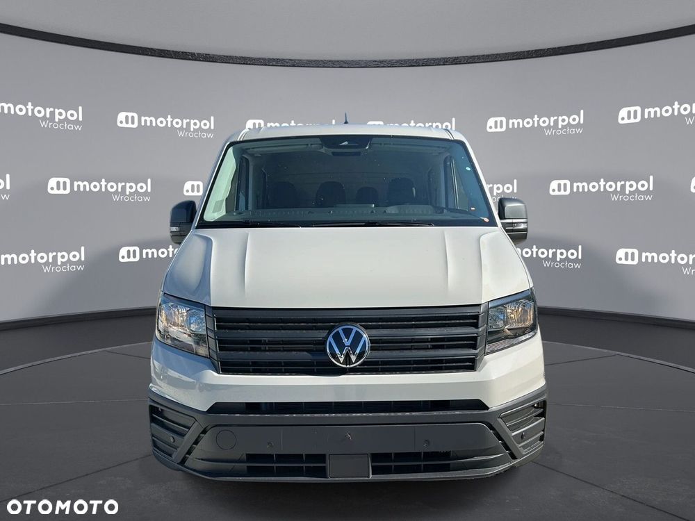Volkswagen Crafter 35 4MOTION/AUTOMAT  Podw. Kabina L4 z fabr. skrzynią, DMC=3.5t, 2.0BiTDI 177KM - 2