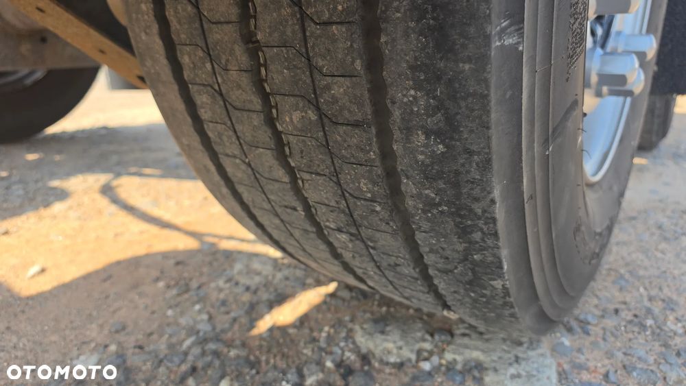 Gniotpol 31.000zł netto TANDEM BDF GÓRNY ZACZEP RAMA OCYNK  7.45-7.80M 2019 ROK DHL DACHSER DPD OPONY 385/55R22.5 ST.IDEALNY MOŻLIWOŚĆ TRANSPORTU - 16