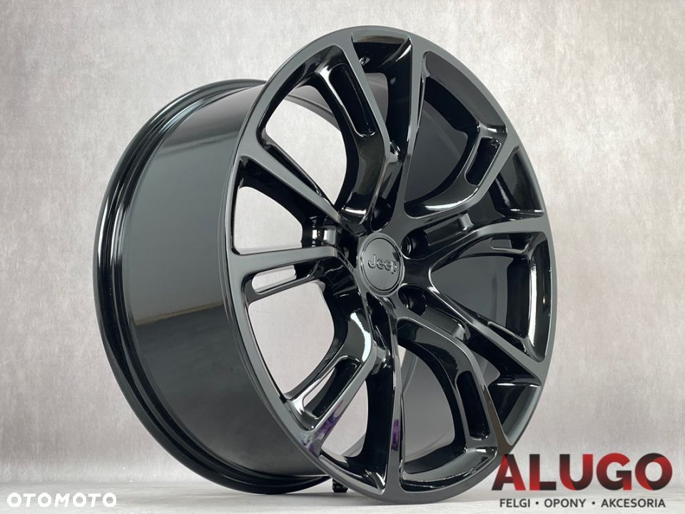 Alufelgi 20 5x127 Felgi Jeep Grand Cherokee SRT Wrangler GMC Nowe Czarne - 4