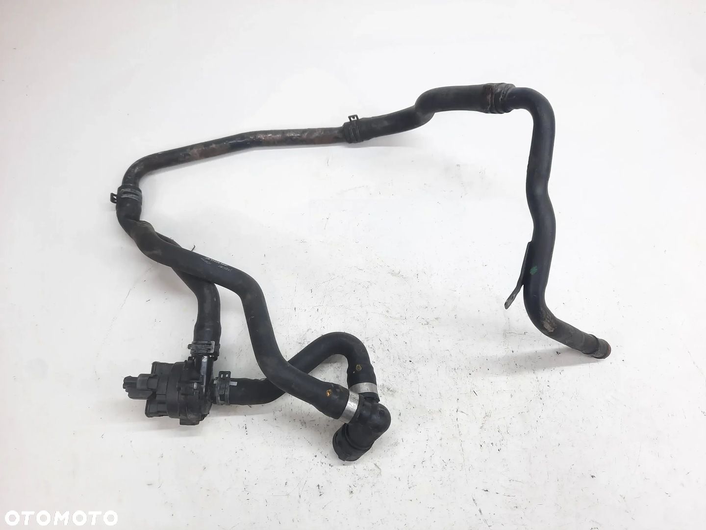 WĄŻ WĘŻE RURKA RURKI WODY POMPKA JAGUAR XF X250 S TYPE 4R83-18D474-AB - 1