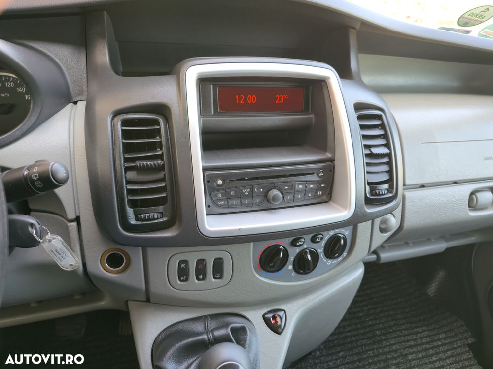 Opel Vivaro L1H1 DPF Life Cosmo - 7