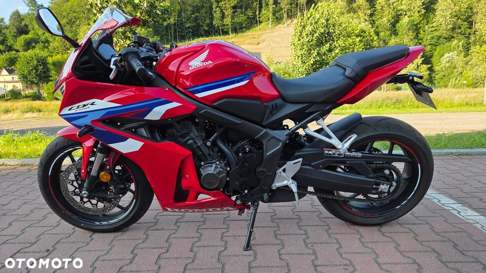 Honda CBR - 5