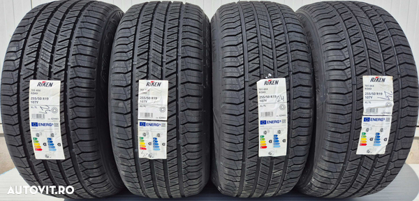 255/50 R19, 107V,RIKEN (by Michelin) Road701 4x4 XL,Anvelope vara SUV