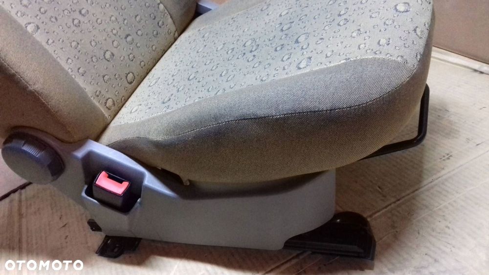 fotel lewy przód przedni kierowcy fiat panda ii 03- - 5