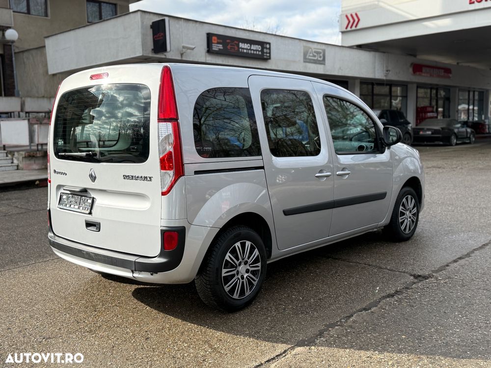 Renault Kangoo ENERGY dCi 90 FAP Start & Stop Happy Family - 5