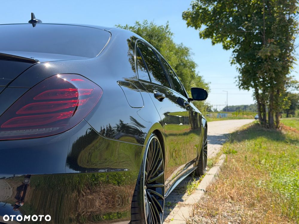Mercedes-Benz Klasa S 350 (BlueTEC) d L 7G-TRONIC - 10