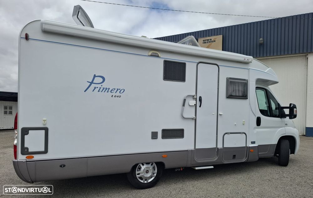 Fiat Ducato BURSTNER  T640 - 3