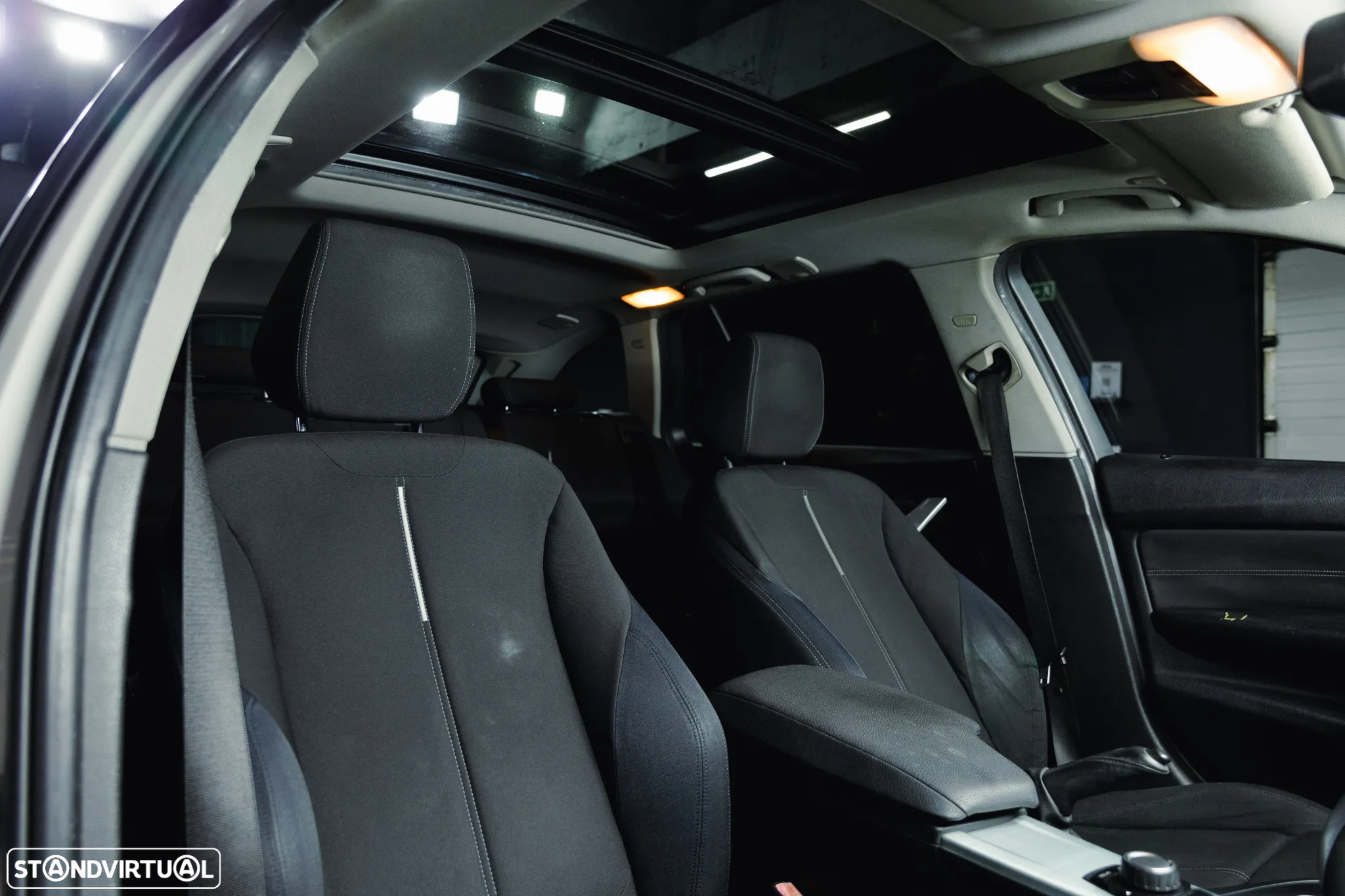 BMW 320 d Touring Auto Pack M - 10