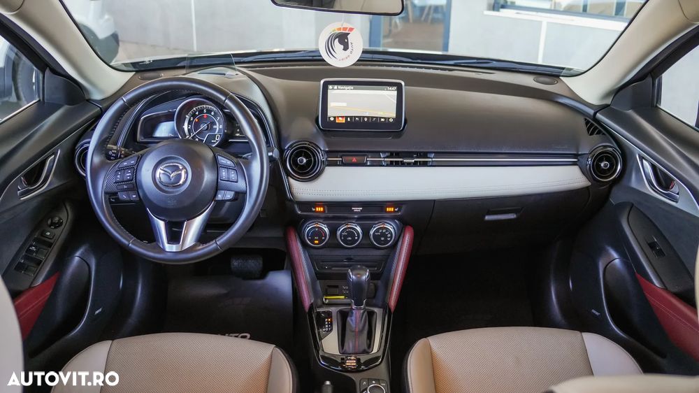 Mazda CX-3 SKYACTIV-G 120 SKYACTIVE-Drive FWD Exclusive-Line - 9
