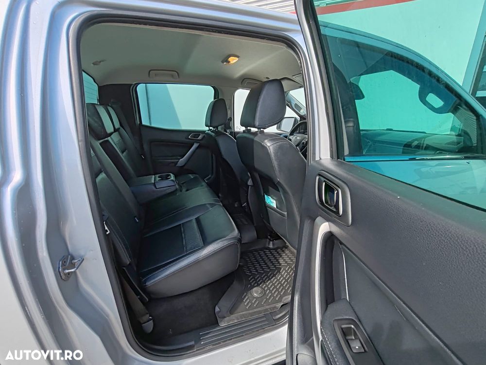 Ford Ranger 2.0 TD 170 CP 6AT 4x4 Rap Cab Wildtrak - 8