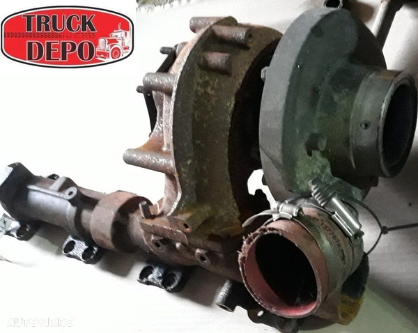 Turbosuflanta DAF XE 95.380. Piese originale provenite din dezmembrari camioane.