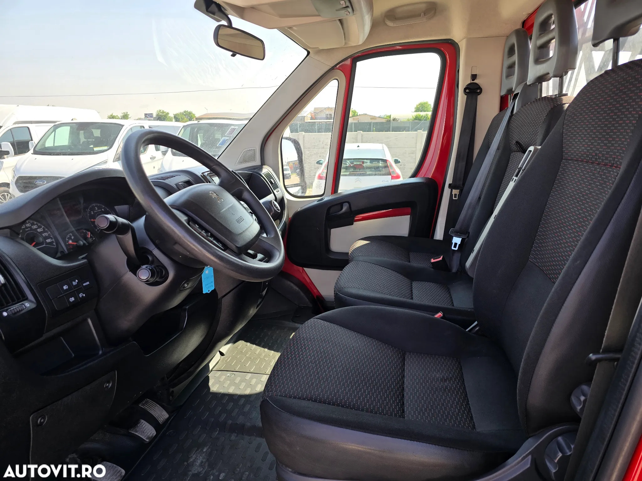 Peugeot Boxer Bena L=4.20m - 12