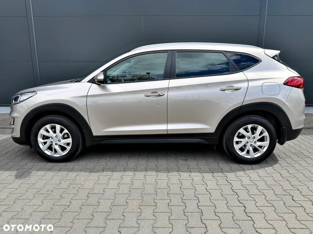 Hyundai Tucson 1.6 Turbo 2WD DCT Passion Plus - 7