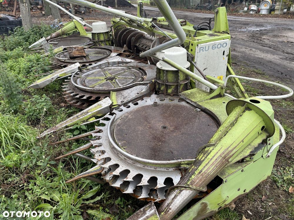 Claas RU600 - części - 1