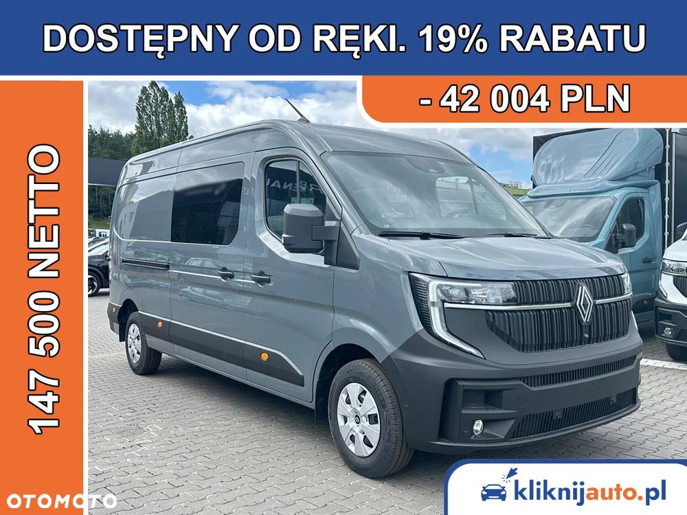 Renault MASTER Furgon BRYGADOWY FWD EXTRA 3,5T L3H2 2.0 dCi 150 Euro6x - 1