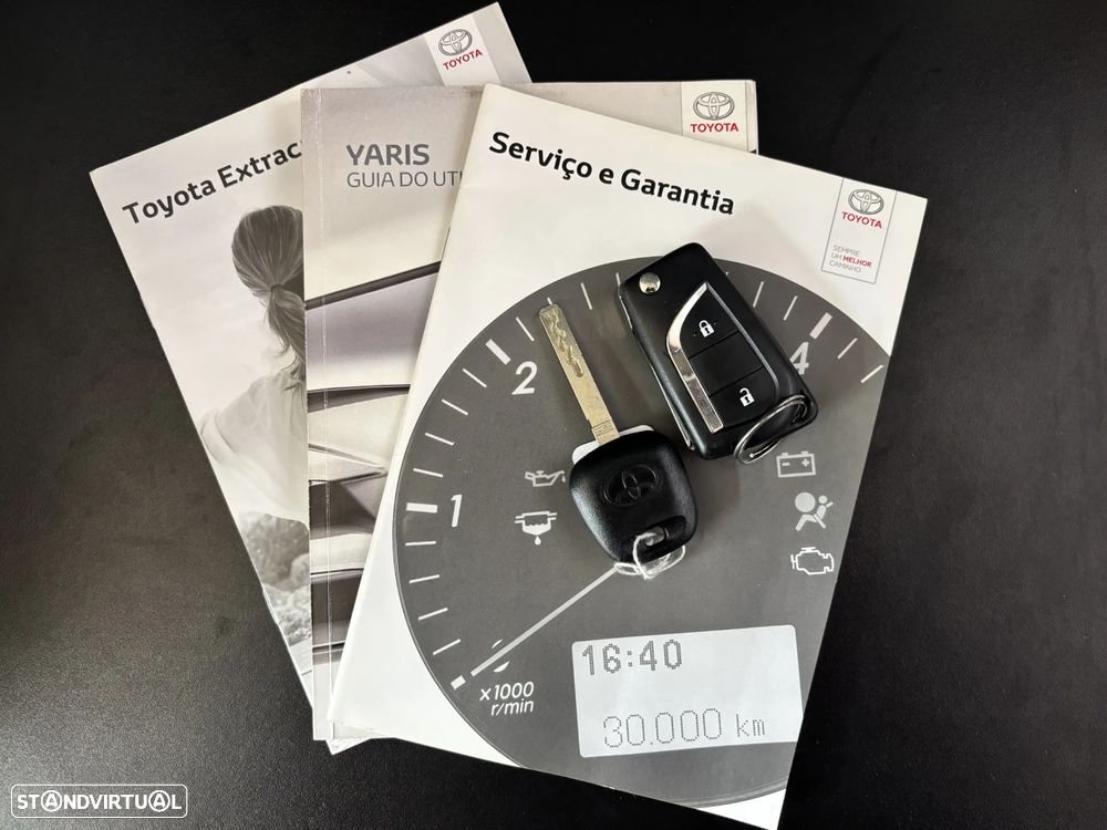 Toyota Yaris 1.4 D-4D Comfort+P.Style - 35