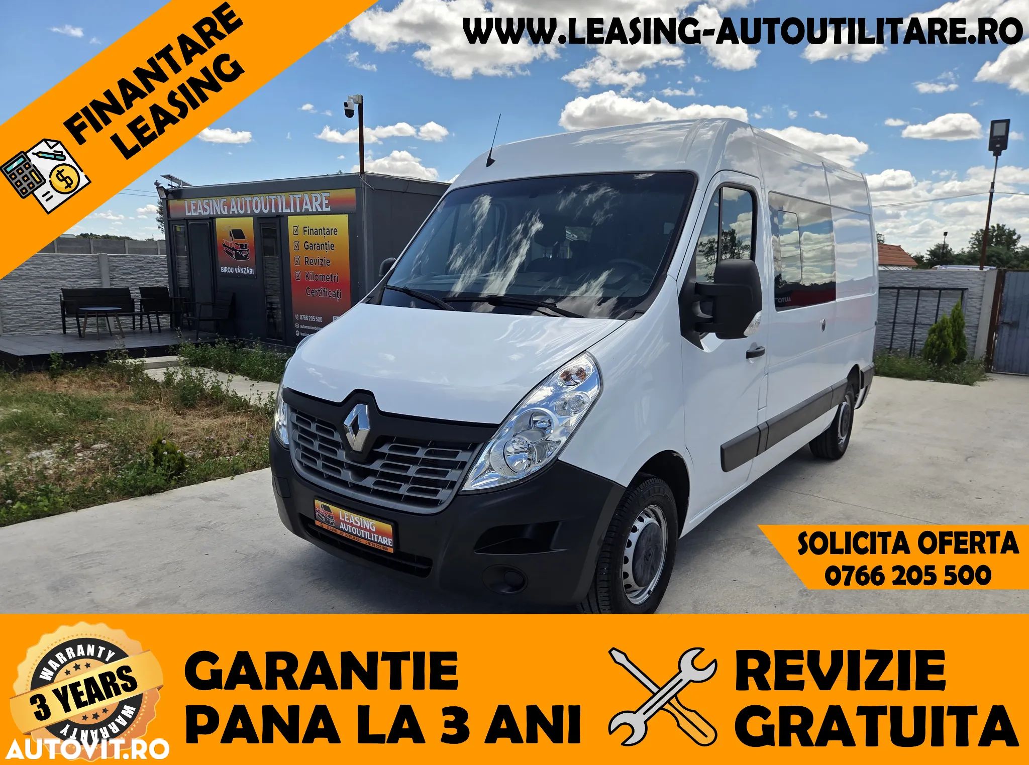 Renault Master Doka 7locuri+Duba L=2.20m - 1