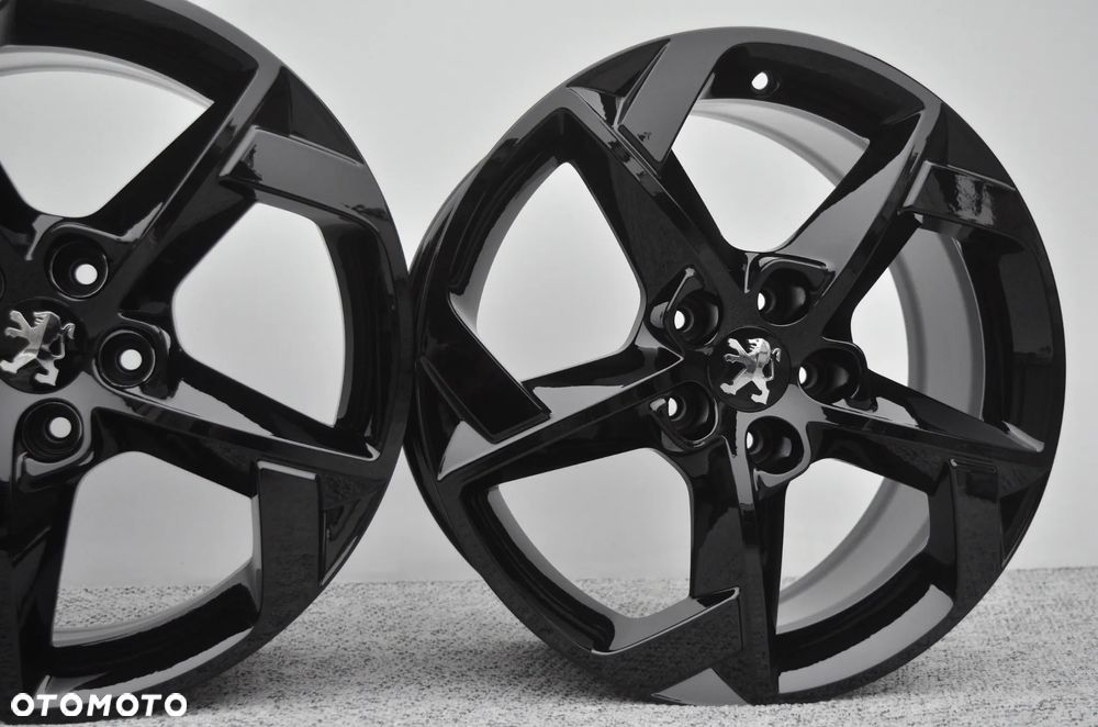 Felgi 7,5x17 5x108 Peugeot 308 3008 407 408 508 5008 605 607 Expert Rifter - 7