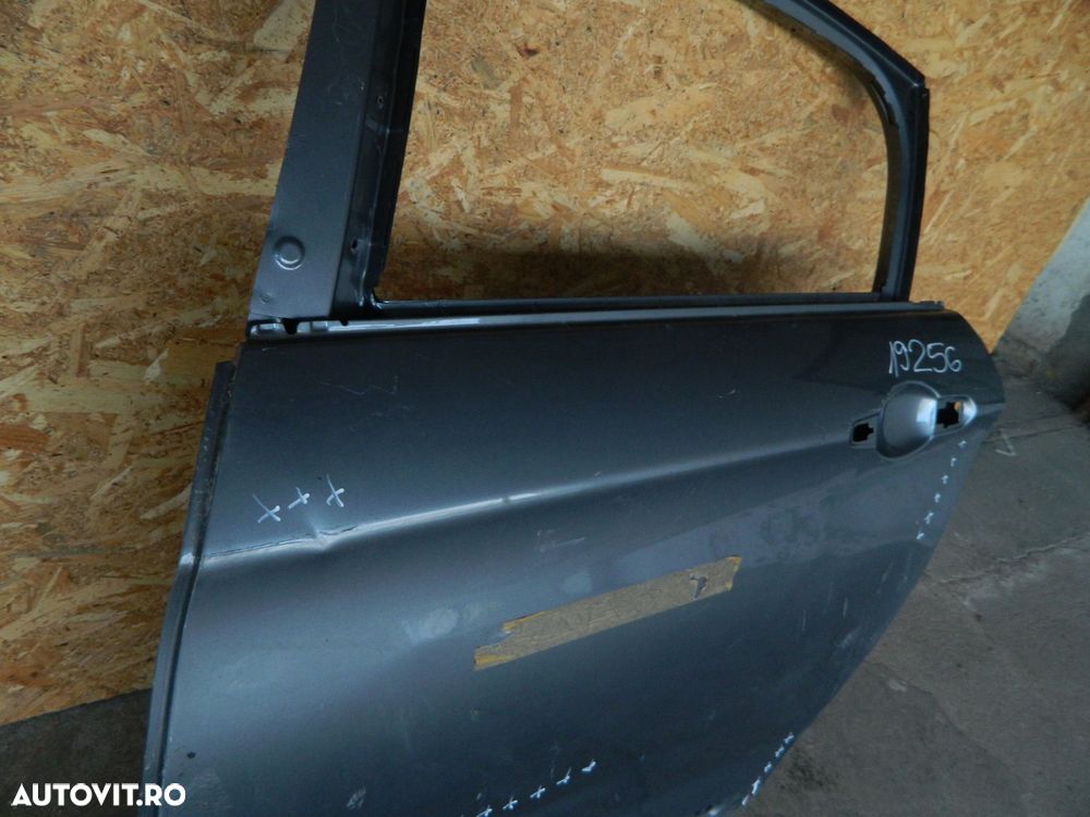 Usa stanga spate Citroen C5, Berlina, 2008, 2009, 2010, 2011, 2012, 2013, 2014, 2015, 2016. - 11