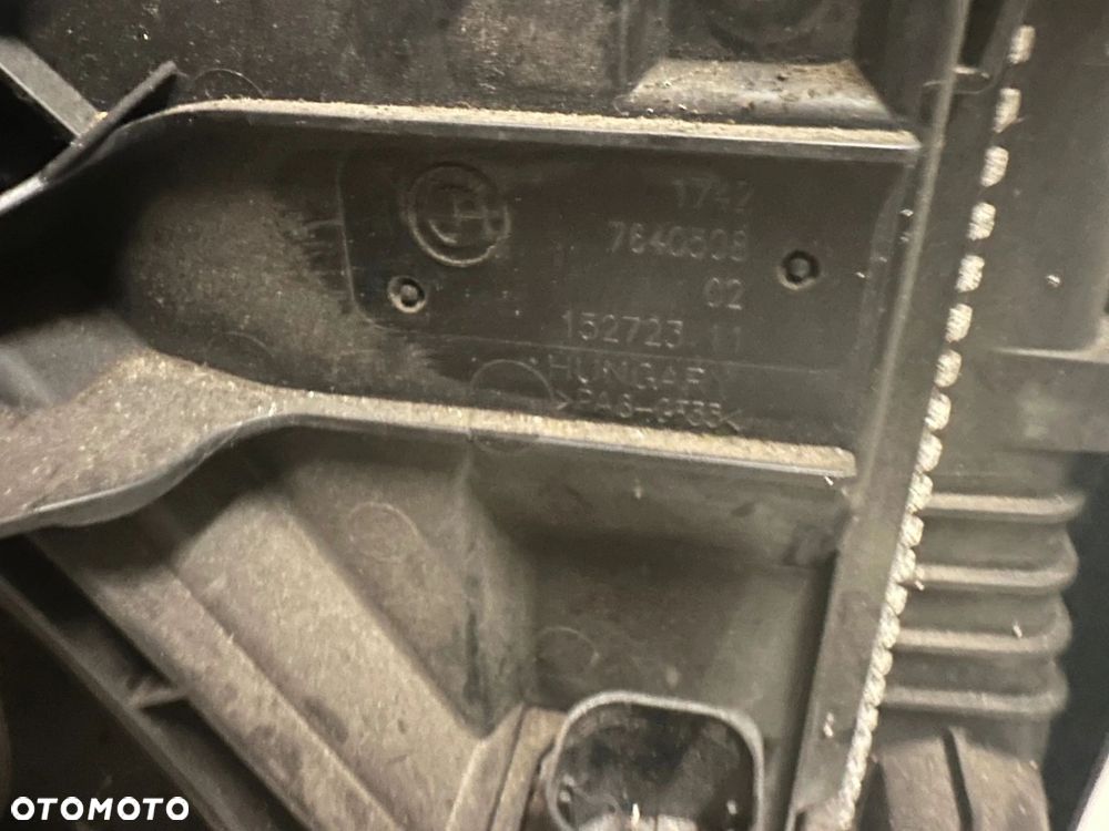 BMW 3 F30 F31 F32 F36 chłodnice N47d20c - 2