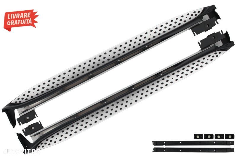Praguri trepte Laterale Mercedes GL-Class X164 (2006-2013)- livrare gratuita - 1