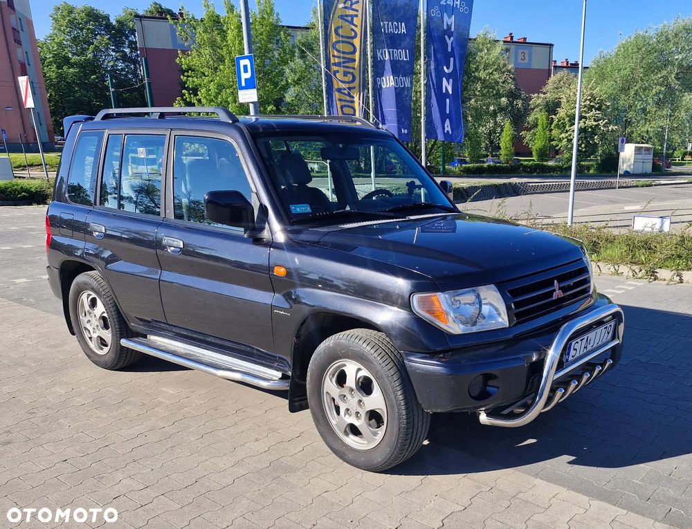 Mitsubishi Pajero Pinin 1.8 - 6