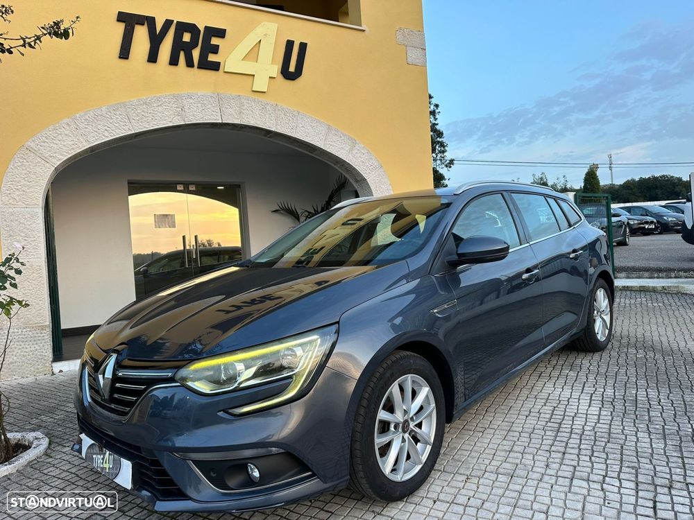 Renault Mégane Sport Tourer 1.5 dCi Limited - 2