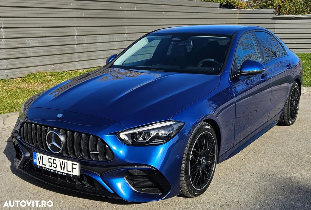 Mercedes-Benz C 200 d 9G-TRONIC AMG Line - 3