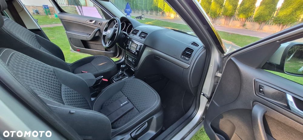 Skoda Yeti 2.0 TDI SCR 4x4 Monte Carlo DSG - 17