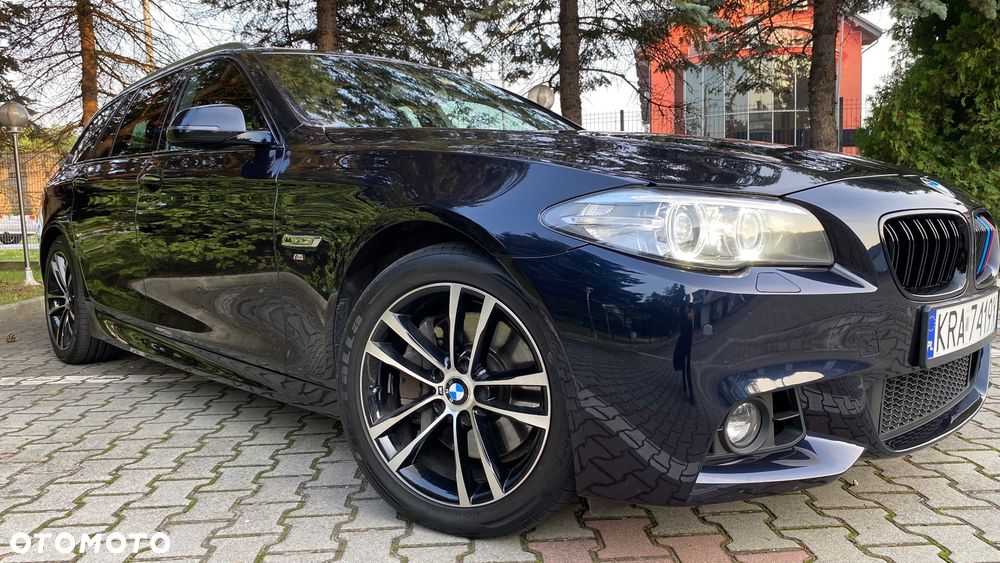 BMW Seria 5 535d xDrive - 13