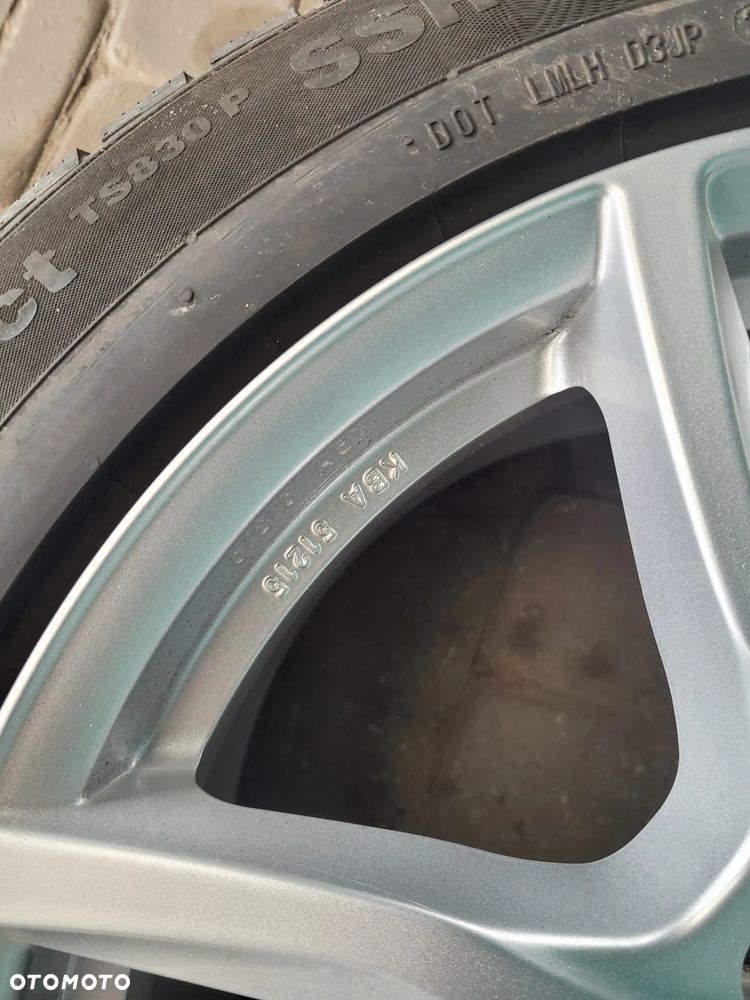 KOŁA ZIMOWE BMW X5 X6 F15 F16 - 255/50R19 Pirelli - 6