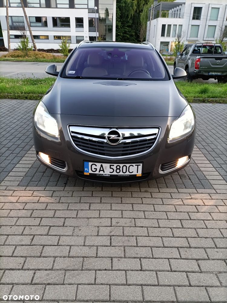 Opel Insignia 2.0 CDTI Cosmo 4x4 - 15