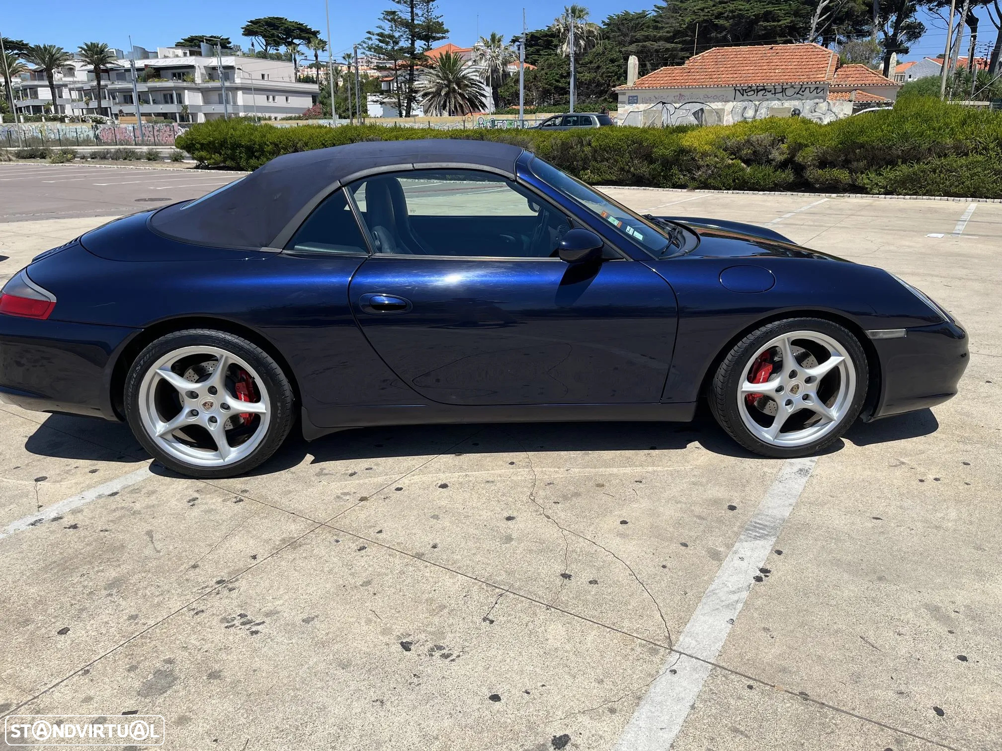 Porsche 911 (996) Carrera 4 Cabrio - 6