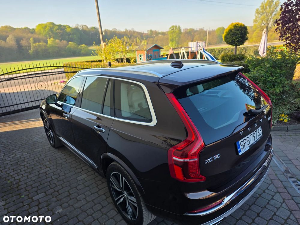 Volvo XC 90 B5 D AWD Inscription 7os - 4
