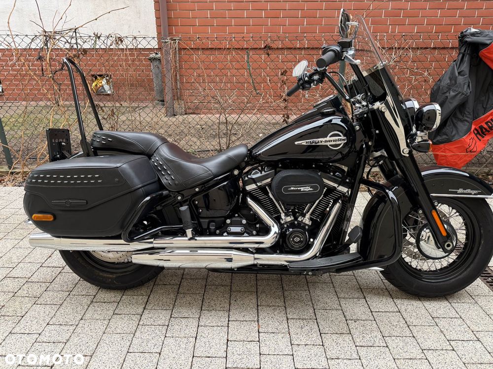 Harley-Davidson Softail Heritage Classic - 1