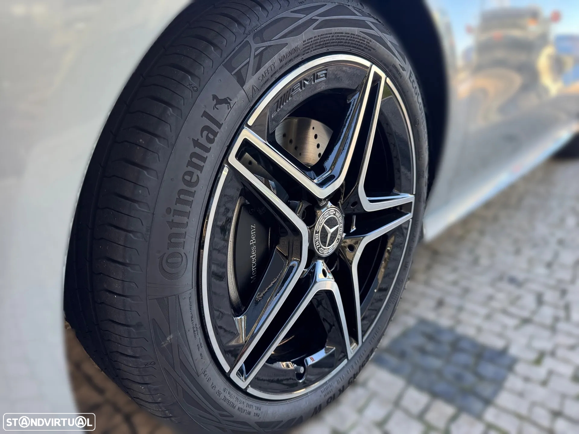 Mercedes-Benz CLA 200 Shooting Brake AMG Line Aut. - 9