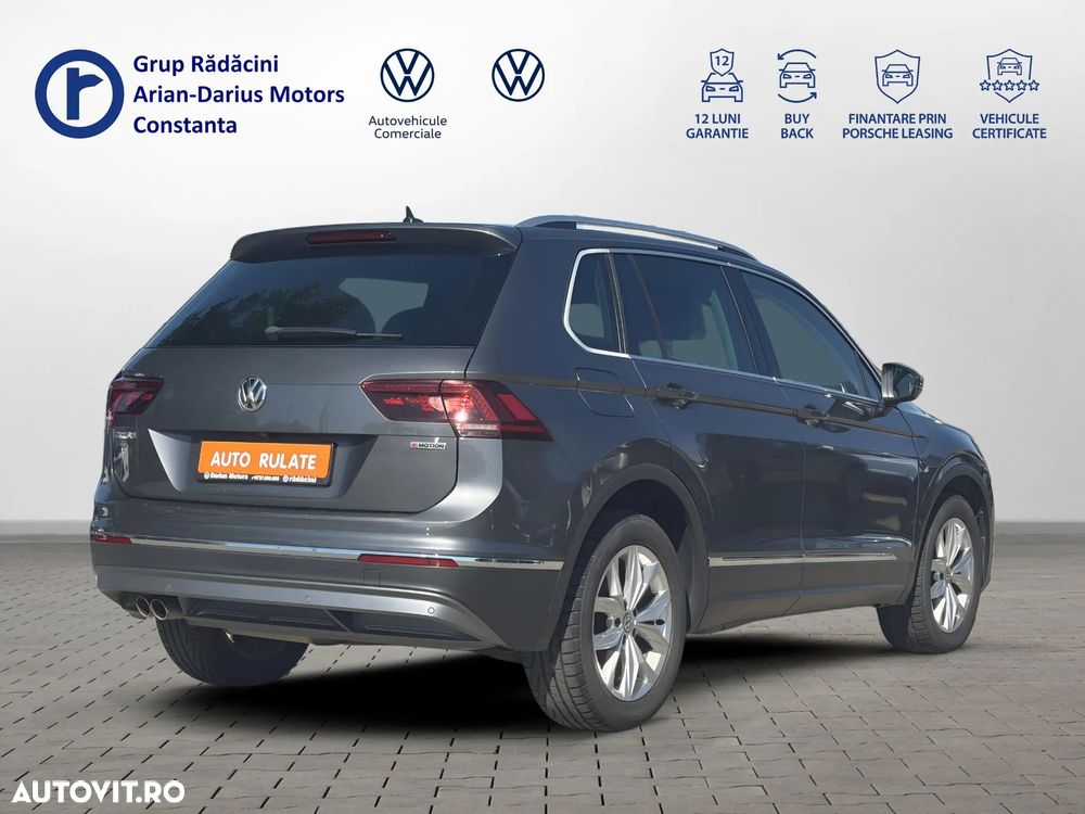 Volkswagen Tiguan 2.0 TDI 4Mot DSG Highline - 5