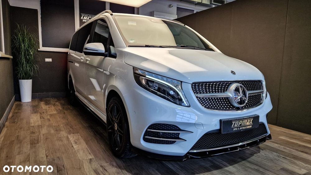 Mercedes-Benz Klasa V 300 d 4-Matic Avantgarde 9G-Tronic (d³ugi) - 3