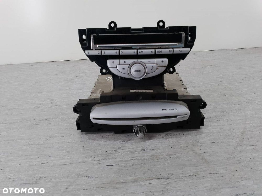 RADIO  MINI R56 65123449347-02  3449347 - 7