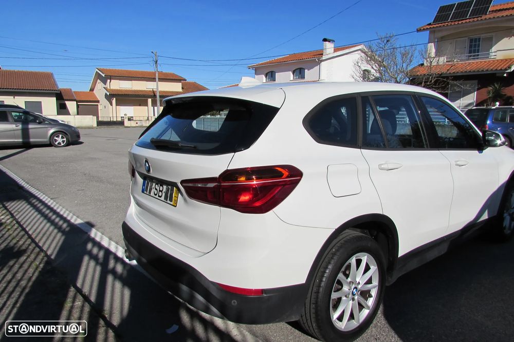 BMW X1 16 d sDrive Advantage - 13