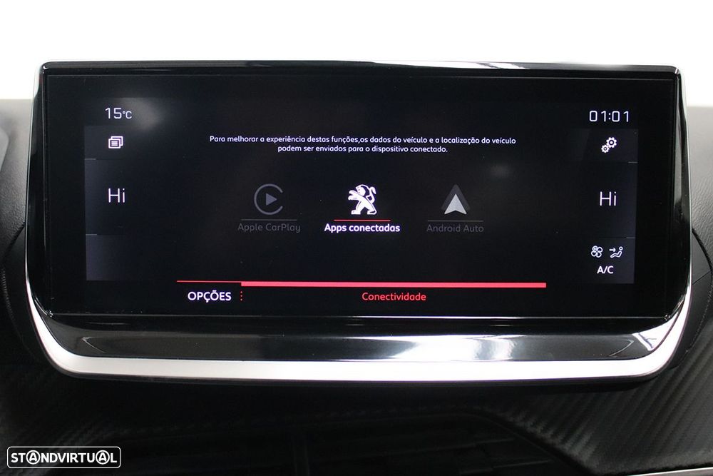 Peugeot 2008 1.2 PureTech Allure Pack EAT8 - 12