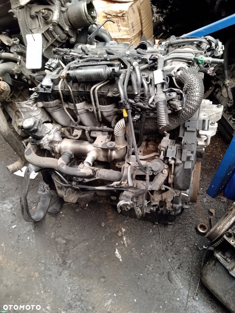 SILNIK CITROEN PEUGEOT 1.6 HDI 90 KM 9H01 - 1