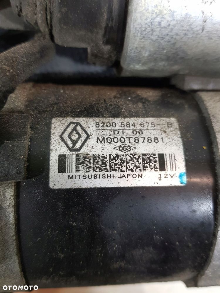 ROZRUSZNIK 8200584675 NISSAN RENAULT DACIA 1.5 DCI - 14