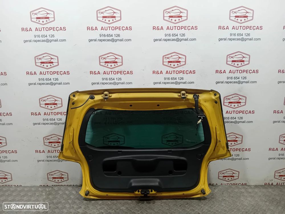 Tampa Porta de Mala Citroen DS3 Original - 5