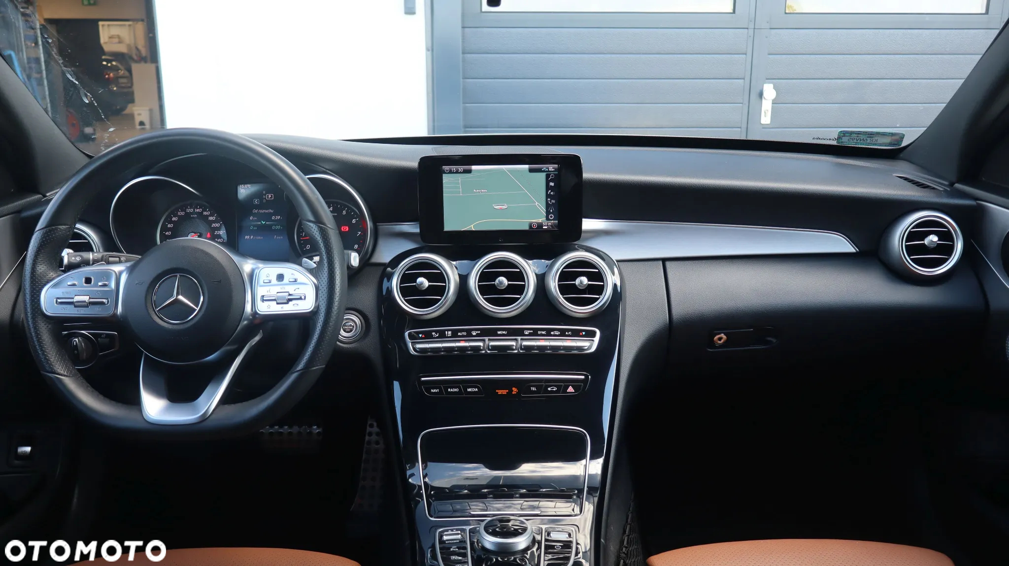 Mercedes-Benz Klasa C 200 4MATIC 9G-TRONIC - 10