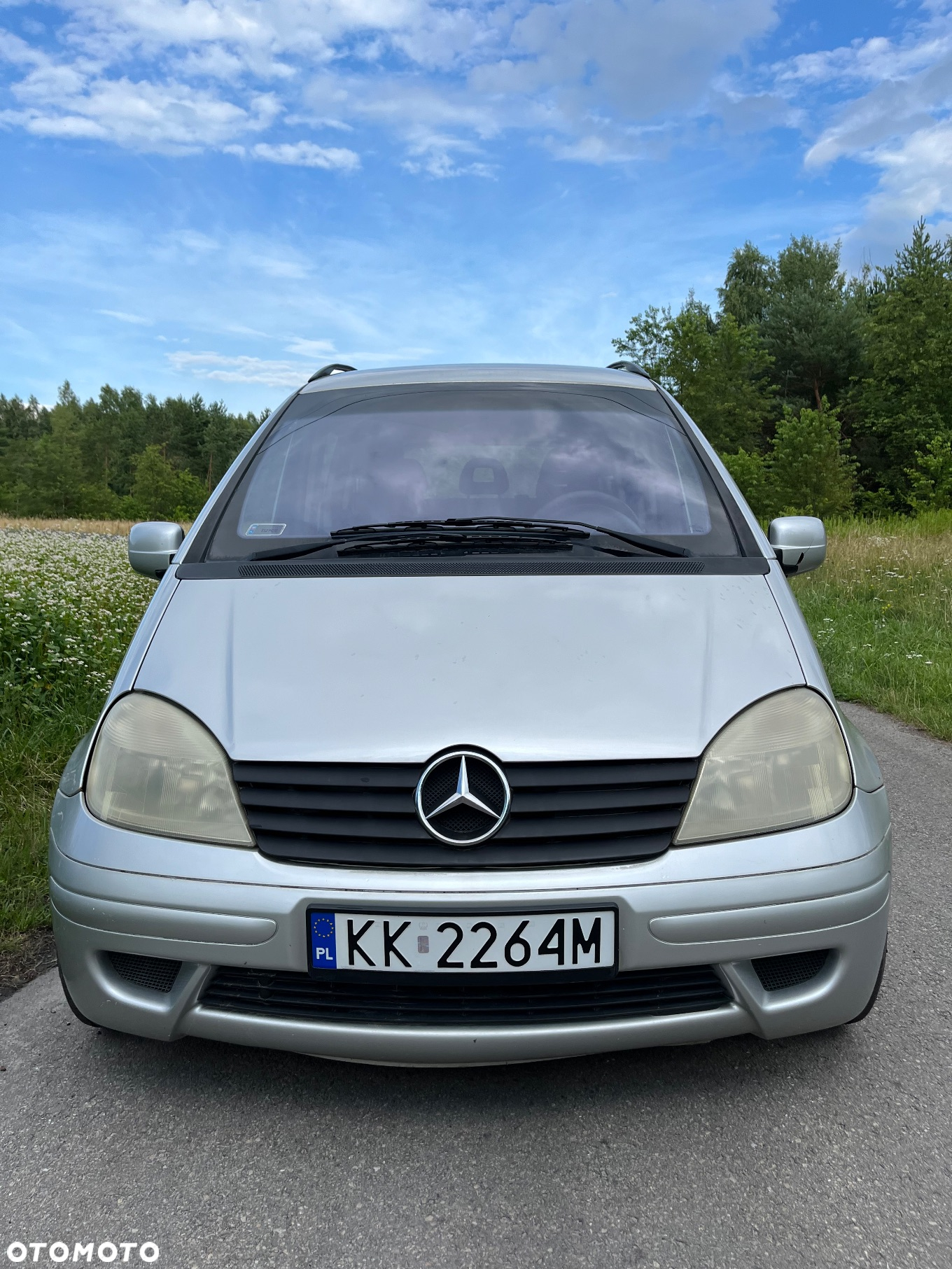 Mercedes-Benz Vaneo 1.7 CDI Family - 2